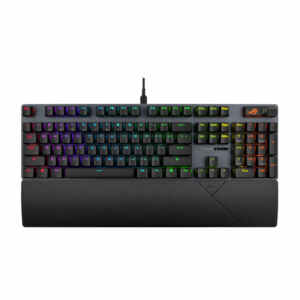 Tipkovnica ASUS ROG Strix Scope II X, ROG NX Snow V2, PBT, RGB, USB, US