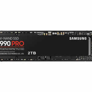 SSD 2TB M.2 80mm PCI-e 4.0 x4 NVMe, V-NAND, Samsung 990 PRO (MZ-V9P2T0BW)
