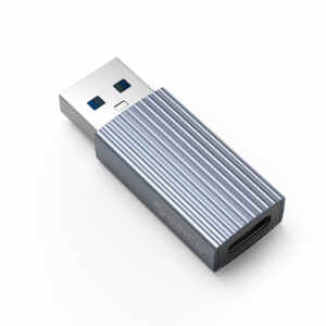 Adapter USB-A v USB-C, USB 3.1, 10Gbps, ALU, ORICO AH-AC10