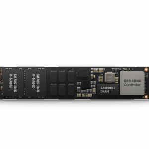 SSD 3.84TB M.2 110mm PCI-e 4.0 x4 NVMe, TLC V-NAND, Samsung PM9A3 (MZ1L23T8HBLA-00A07)