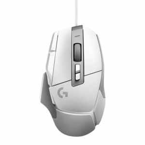 Miška Logitech G502 X, bela