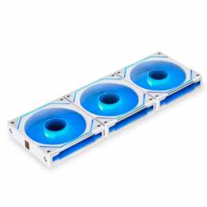 Ventilator za ohišje Lian Li UNI FAN SL-INFINITY 120 ARGB PWM 120mm, 3 Pack + kontroler, bel