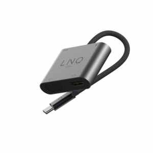 Priključna postaja LINQ 4 in 1, USB-C, HDMI 4K 60Hz, VGA 1080p 60Hz, USB-C PD 100W, USB 3.2, LQ48001