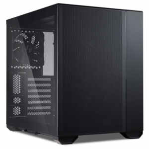 Računalniško ohišje Lian Li O11 Air Mini, ATX, Midi-Tower, kaljeno steklo, črno