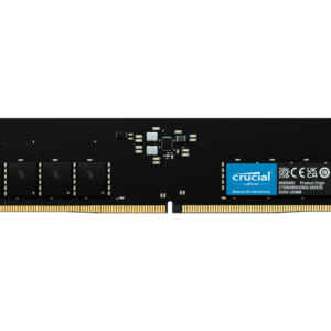 RAM DDR5 16GB PC5-38400 4800MT/s CL40 1.1V Crucial