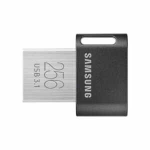 USB ključek Samsung FIT Plus, 256GB, USB 3.1, 400 MB/s, siv
