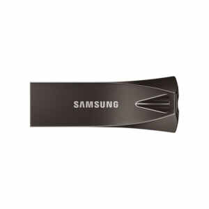 USB ključek Samsung BAR Plus, 256GB, USB 3.1 400 MB/s, siv