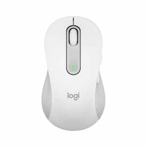 Miška Logitech Signature M650, velikost L, Bluetooth, LEFT,  bela
