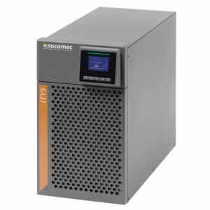 UPS SOCOMEC ITyS 2000VA, 2000W, On-line, sinusni signal, USB, LCD