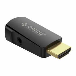 Adapter HDMI v VGA + 3.5 mm, ORICO XD-HLFV-BK