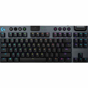 Tipkovnica Logitech G915 TKL LIGHTSPEED Wireless RGB, GL Tactile, črna, SLO g.