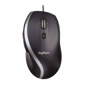 Miška Logitech M500s, črna, USB