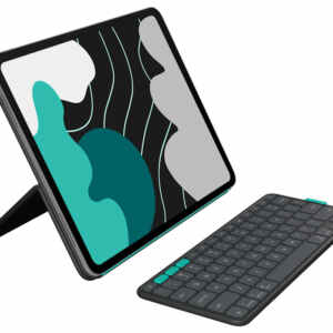 Ovitek s tipkovnico Logitech Flip Folio za iPad Pro 13 (M4) in iPad Air 13 (M2 & M3), grafit, Slo g.