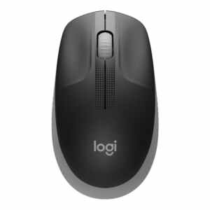 Miška Logitech M190 Wireless, siva