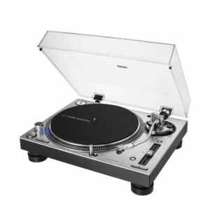 Gramofon Audio-Technica AT-LP140XP, srebrn
