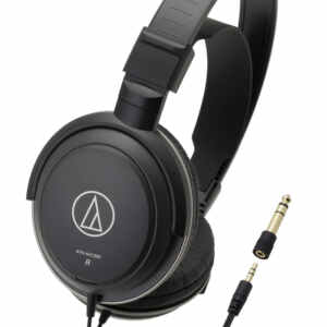 Slušalke Audio-Technica ATH-AVC200, črne