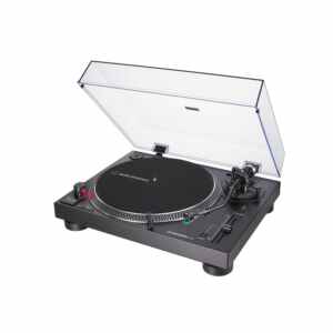 Gramofon Audio-Technica AT-LP120XUSB, črn