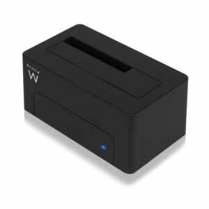 Postaja za HDD/SSD, 2.5/3.5, SATA v USB 3.1, črna, Ewent EW7012