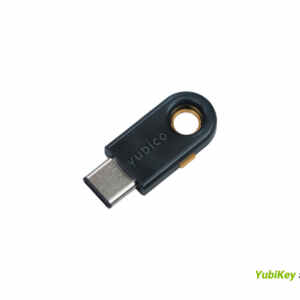 Varnostni ključ Yubico YubiKey 5C, USB-C, črn