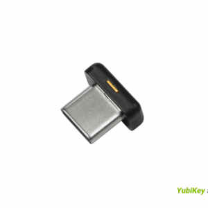 Varnostni ključ Yubico YubiKey 5C Nano, USB-C, črn