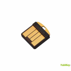Varnostni ključ Yubico YubiKey 5 Nano, USB-A, črn