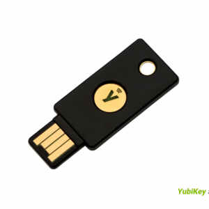 Varnostni ključ Yubico YubiKey 5 NFC, USB-A, črn