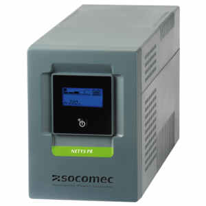 UPS SOCOMEC NeTYS PR MT 1000VA, 700W, Line-interactive, sinusni izhodni signal, USB, LCD