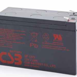 UPS baterija, 12V, 7.2Ah, HITACHI-CSB GP1272