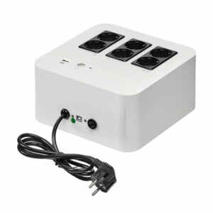 UPS SOCOMEC NeTYS PL 800VA, 480W, Off-line, USB, šuko, bel