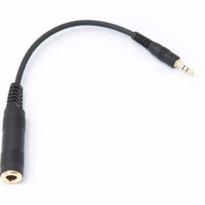 Adapter Sennheiser KLB 6,3mm v KL 3,5 mm, pozlačen