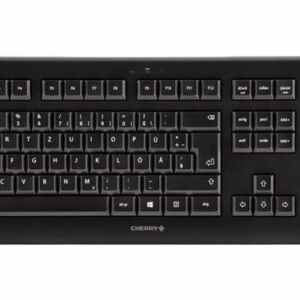 Tipkovnica Cherry KC 1000, črna, USB, SLO t.