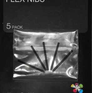 Komplet upogljivih konic za pisala Wacom, Flex nibs, 5 kosov