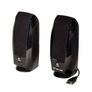 Zvočniki Logitech S150 1.2W RMS črni USB OEM