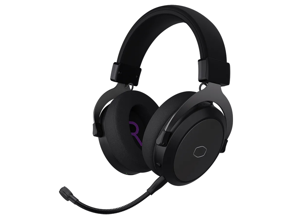 Slušalke Cooler Master CH351 Wireless, Bluetooth 5.4, črne