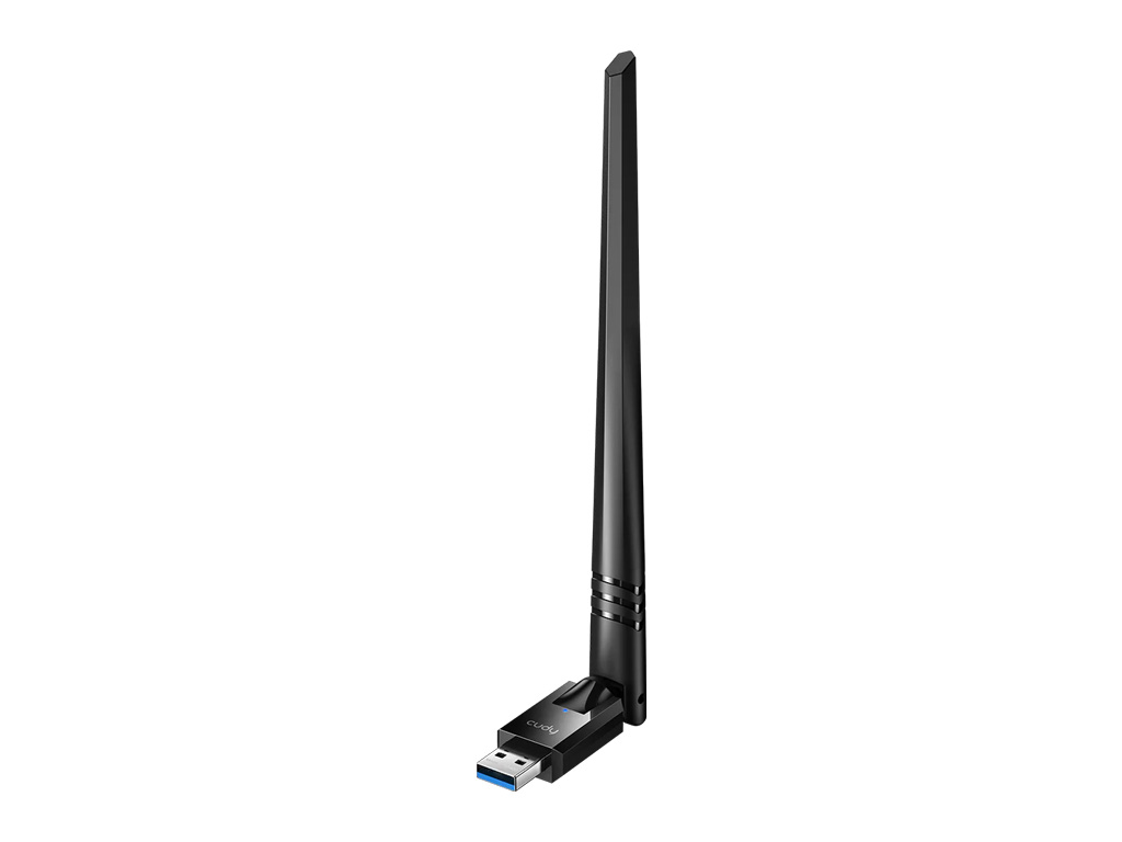 USB brezžični adapter CUDY WU1400, AC1300 Wi-Fi 5, High Gain, USB 3.0