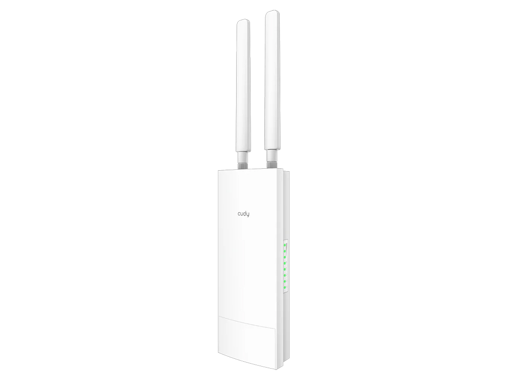 Brezžični usmerjevalnik Router CUDY LT500 Outdoor, 4G LTE Cat 4 AC1200 Wi-Fi