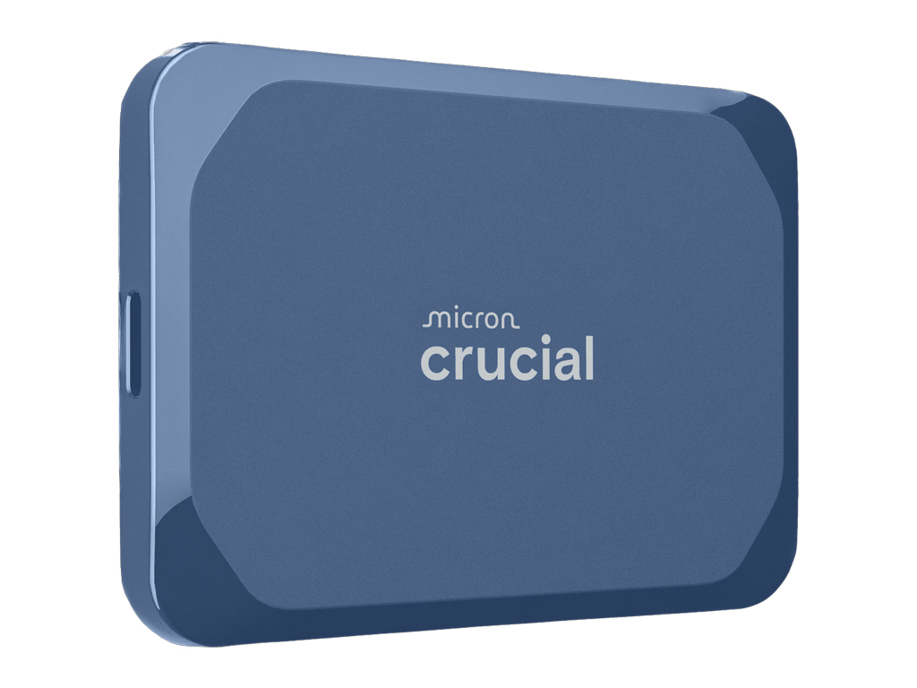 Zunanji SSD 1TB Type-C USB 3.2 Gen2x2, 3D NAND, CRUCIAL X10 (CT1000X10SSD9)