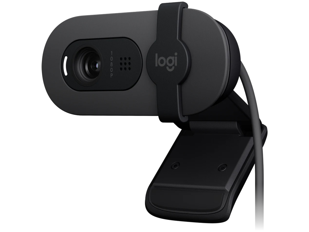 Kamera Logitech Brio 105 Business, grafitna, OEM, USB