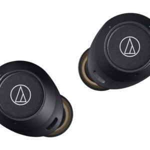 Slušalke Audio-Technica ATH-CKS30TW+ True Wireless In-Ear, črne