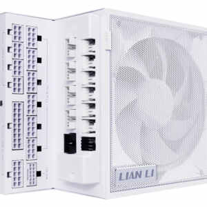 Napajalnik ATX Lian Li EDGE 1200W, 80 PLUS Gold, 12VHPWR, HUB, Modularni, bel