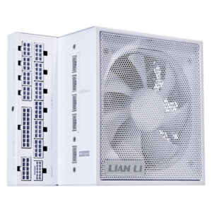 Napajalnik ATX Lian Li EDGE 1000W, 80 PLUS Gold, 12VHPWR, HUB, Modularen, bel