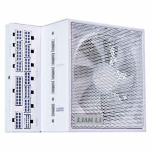 Napajalnik ATX Lian Li EDGE 850W, 80 PLUS Gold, 12VHPWR, Modularni, bel