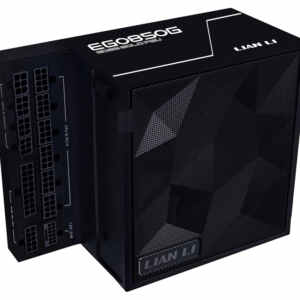 Napajalnik ATX Lian Li EDGE 850W, 80 PLUS Gold, 12V-2x6, Modularni, črn
