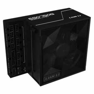 Napajalnik ATX Lian Li EDGE 750W, 80 PLUS Gold, 12V-2x6, Modularni, črn