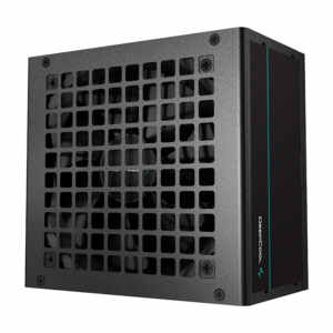 Napajalnik ATX DeepCool PF600 600W, 80 PLUS, črn