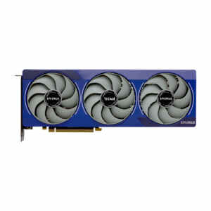 Grafična kartica Intel ARC B580 TITAN OC, 12GB GDDR6, PCIe 4.0 x8, 3x DisplayPort, 1x HDMI, Sparkle
