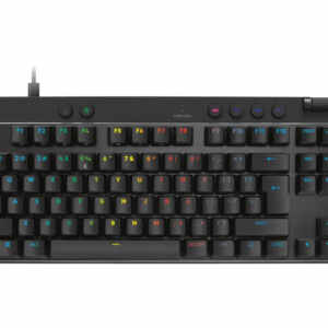 Tipkovnica Logitech G PRO X TKL RAPID, črna, USB, SLO g.
