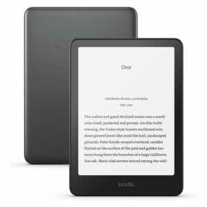 E-bralnik Amazon Kindle Paperwhite 2024 (12 gen) Special Offers, 7'' 16GB WiFi, 300dpi, USB-C, črn