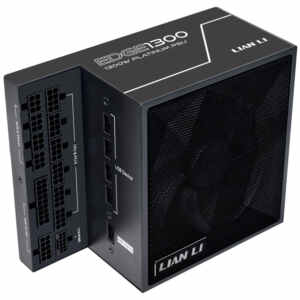 Napajalnik ATX Lian Li EDGE 1300W, 80 PLUS Platinum, 12VHPWR, Modularni, črn