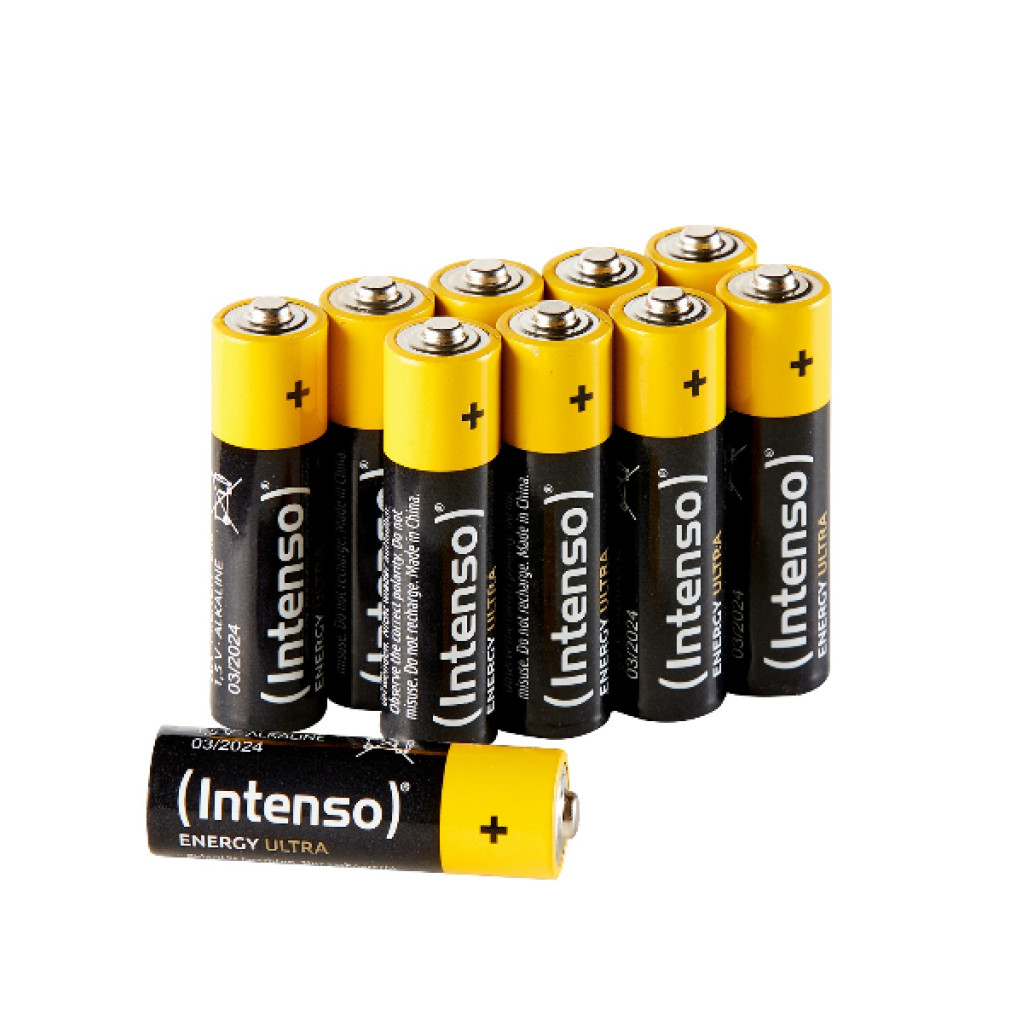 Baterijski vložek Intenso 1,5V AA/LR6 10 kos Intenso Energy Ultra (7501920)